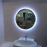 RING зеркало с подсветкой