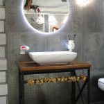 RING зеркало с подсветкой