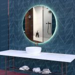 RING зеркало с подсветкой